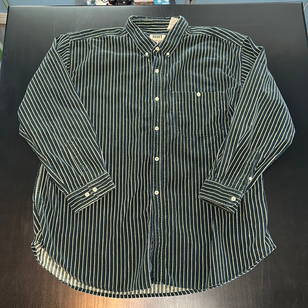 Vintage corduroy shirt